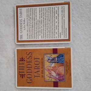 THE GODDESS TAROT DECK